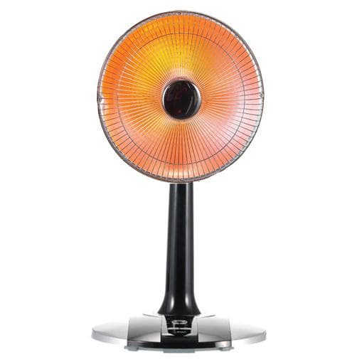 Electric Heater in the Shape of a Fan